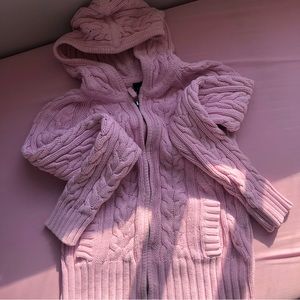 Pink Knit Gap Womens Sweater